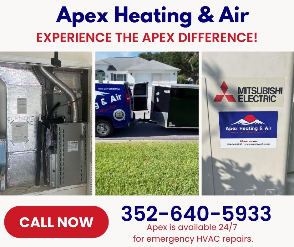 Apex Heating & Air LLC Wildwood, Florida