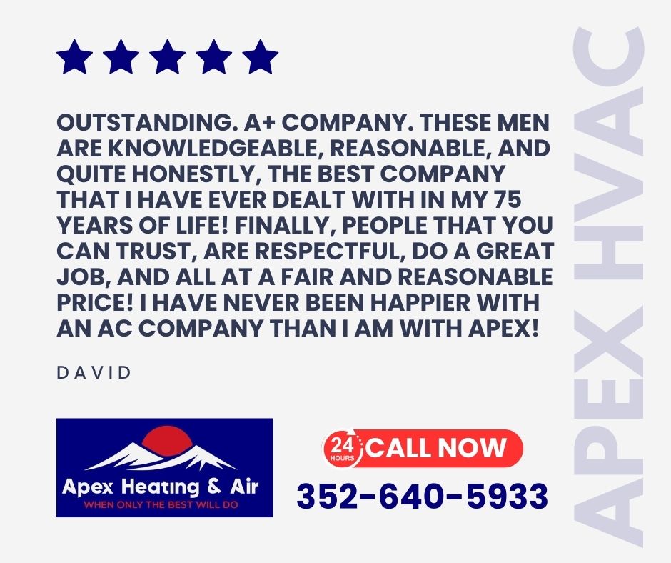 Apex Heating & Air LLC Wildwood, Florida