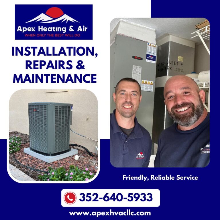 Apex Heating & Air LLC Wildwood, Florida